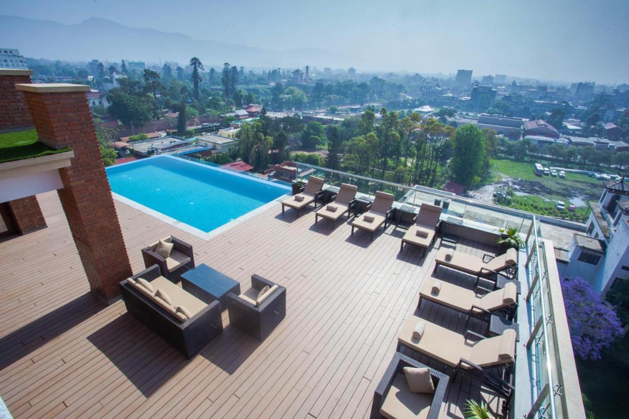 Hotel Mulberry Kathmandu Exterior foto