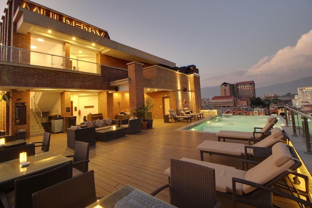 Hotel Mulberry Kathmandu Exterior foto