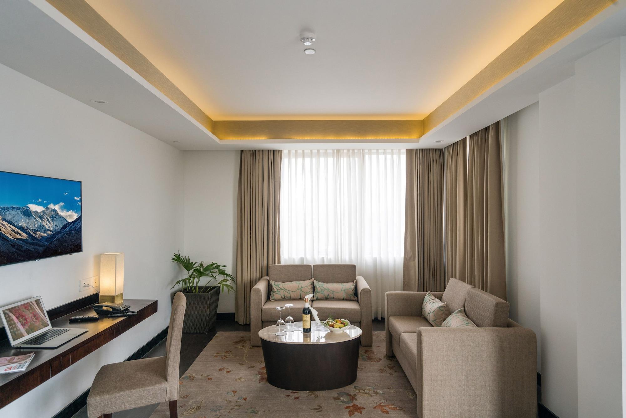 Hotel Mulberry Kathmandu Exterior foto