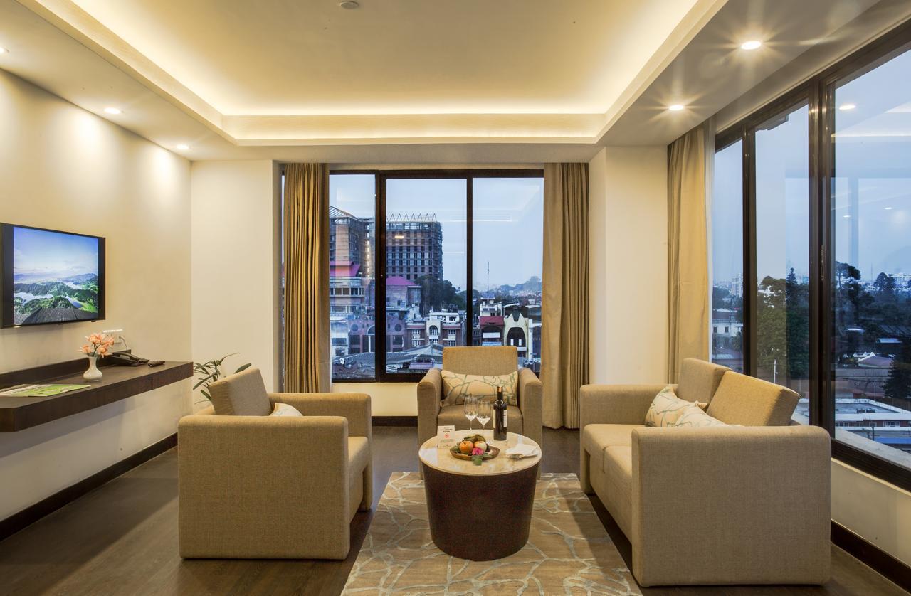Hotel Mulberry Kathmandu Exterior foto
