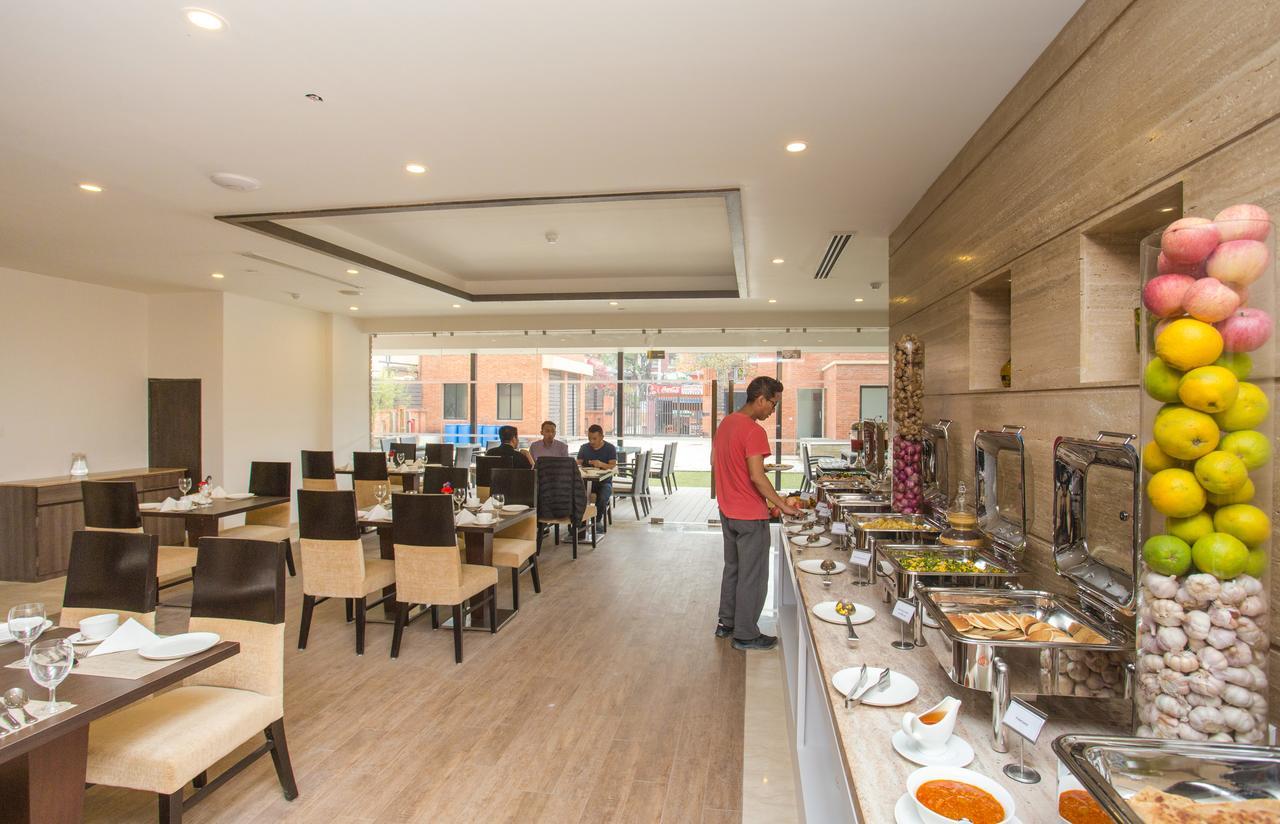 Hotel Mulberry Kathmandu Exterior foto