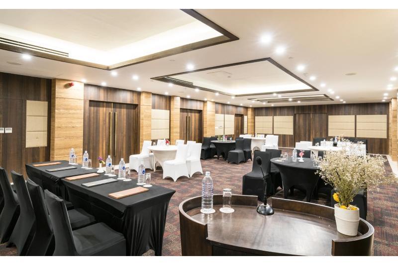 Hotel Mulberry Kathmandu Exterior foto