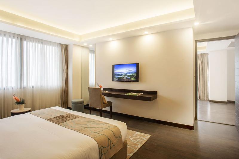Hotel Mulberry Kathmandu Exterior foto