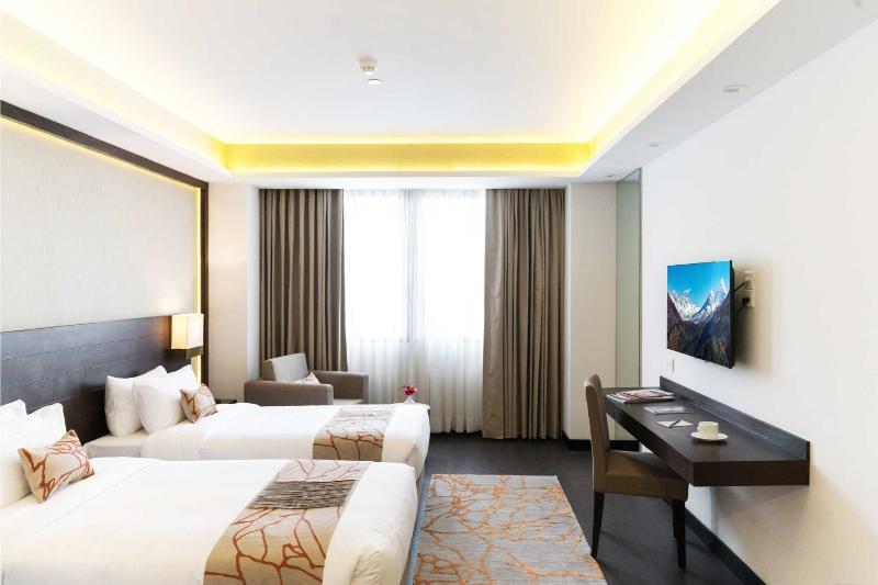 Hotel Mulberry Kathmandu Exterior foto