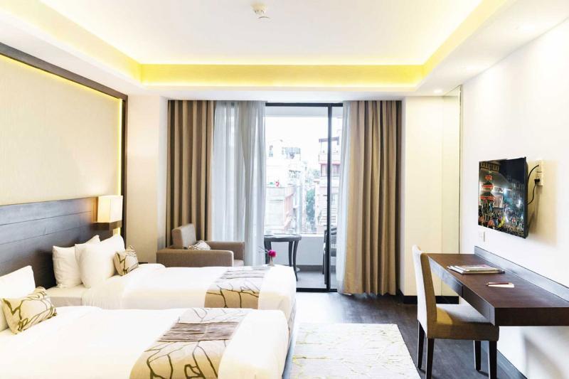 Hotel Mulberry Kathmandu Exterior foto