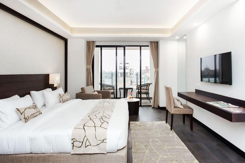 Hotel Mulberry Kathmandu Exterior foto