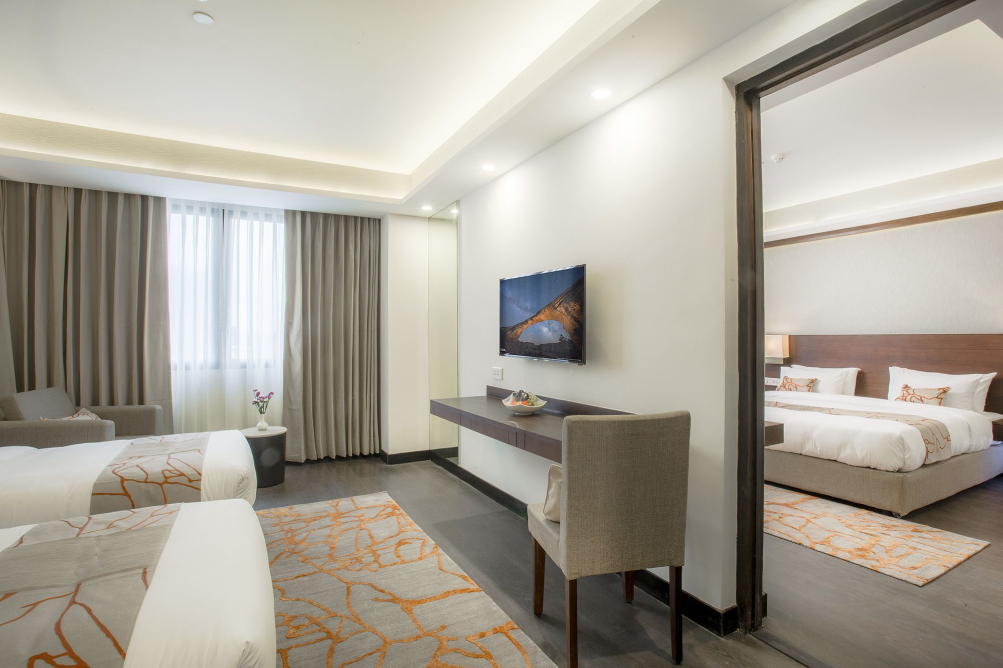 Hotel Mulberry Kathmandu Exterior foto